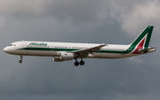 Alitalia Airbus A321-112 (I-BIXK) at  Rome - Fiumicino (Leonardo DaVinci), Italy