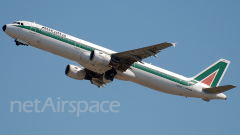 Alitalia Airbus A321-112 (I-BIXK) at  Rome - Fiumicino (Leonardo DaVinci), Italy