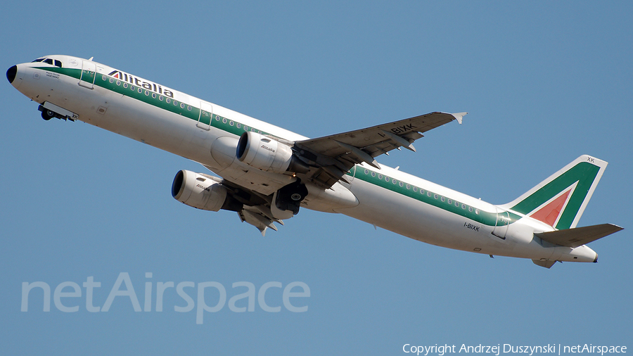 Alitalia Airbus A321-112 (I-BIXK) | Photo 307378