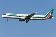 Alitalia Airbus A321-112 (I-BIXK) at  Rome - Fiumicino (Leonardo DaVinci), Italy