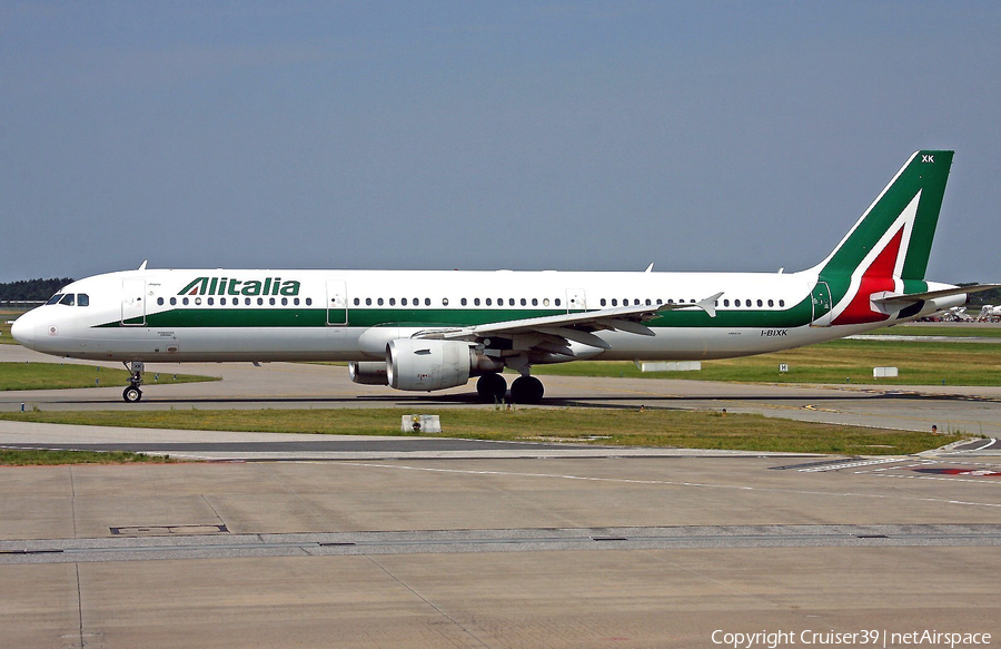Alitalia Airbus A321-112 (I-BIXK) | Photo 68525