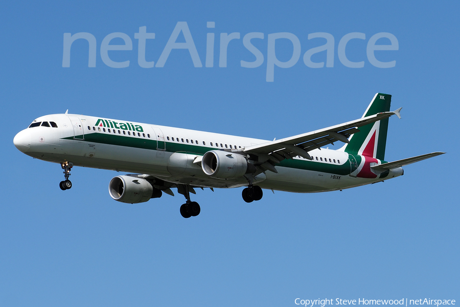 Alitalia Airbus A321-112 (I-BIXK) | Photo 172847