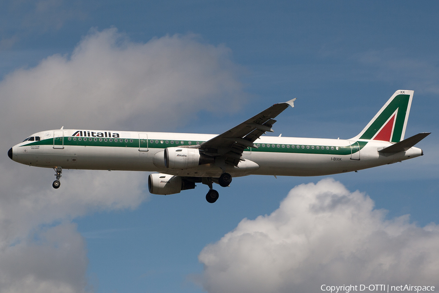 Alitalia Airbus A321-112 (I-BIXK) | Photo 200485