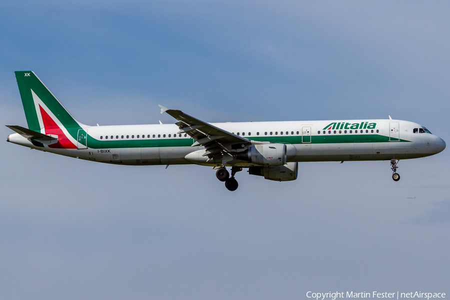 Alitalia Airbus A321-112 (I-BIXK) | Photo 346357