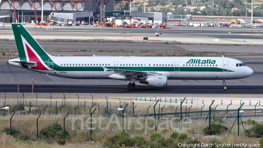 Alitalia Airbus A321-112 (I-BIXK) | Photo 236416