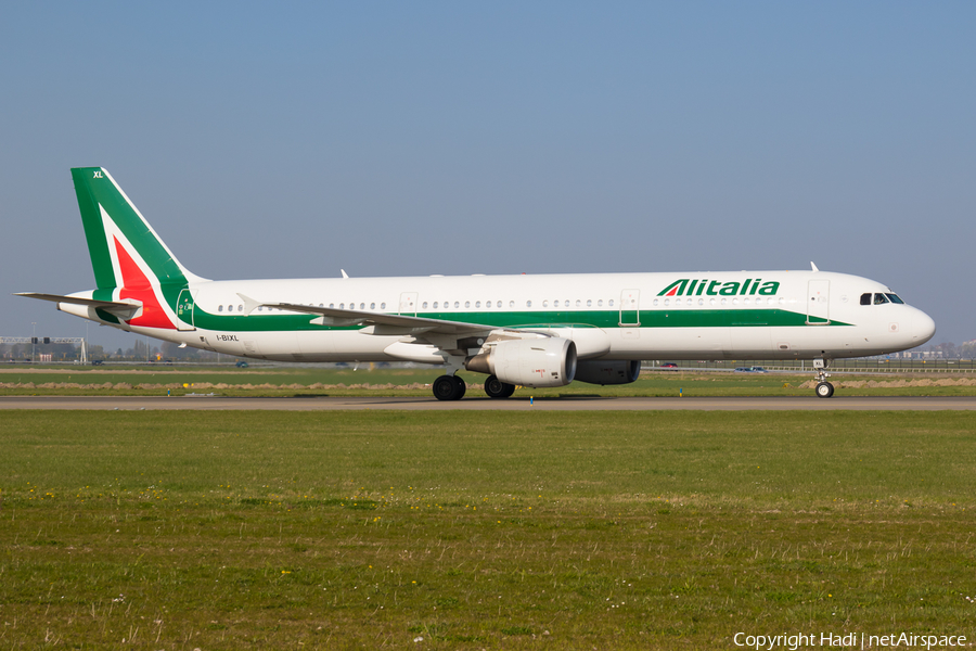 Alitalia Airbus A321-112 (I-BIXL) | Photo 155410