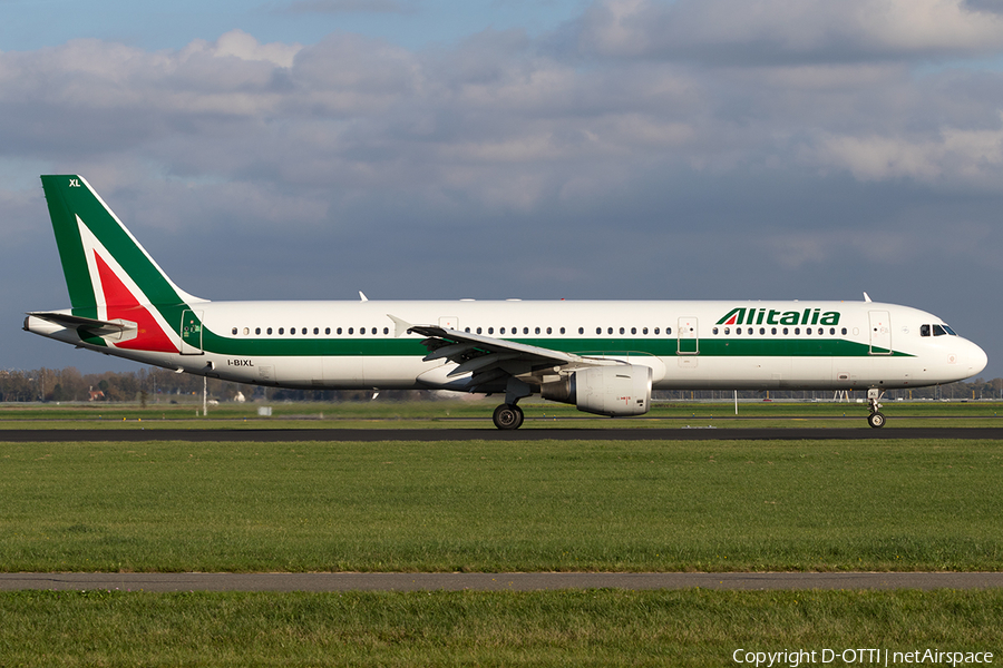 Alitalia Airbus A321-112 (I-BIXL) | Photo 195523