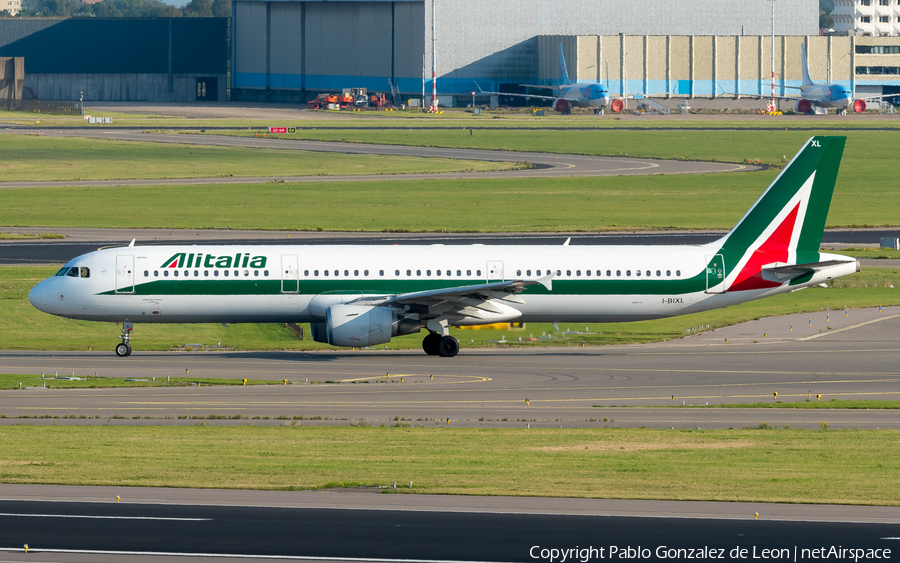 Alitalia Airbus A321-112 (I-BIXL) | Photo 350590