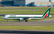 Alitalia Airbus A321-112 (I-BIXL) at  Amsterdam - Schiphol, Netherlands