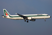 Alitalia Airbus A321-112 (I-BIXL) at  Amsterdam - Schiphol, Netherlands