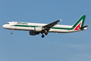 Alitalia Airbus A321-112 (I-BIXL) at  Rome - Fiumicino (Leonardo DaVinci), Italy