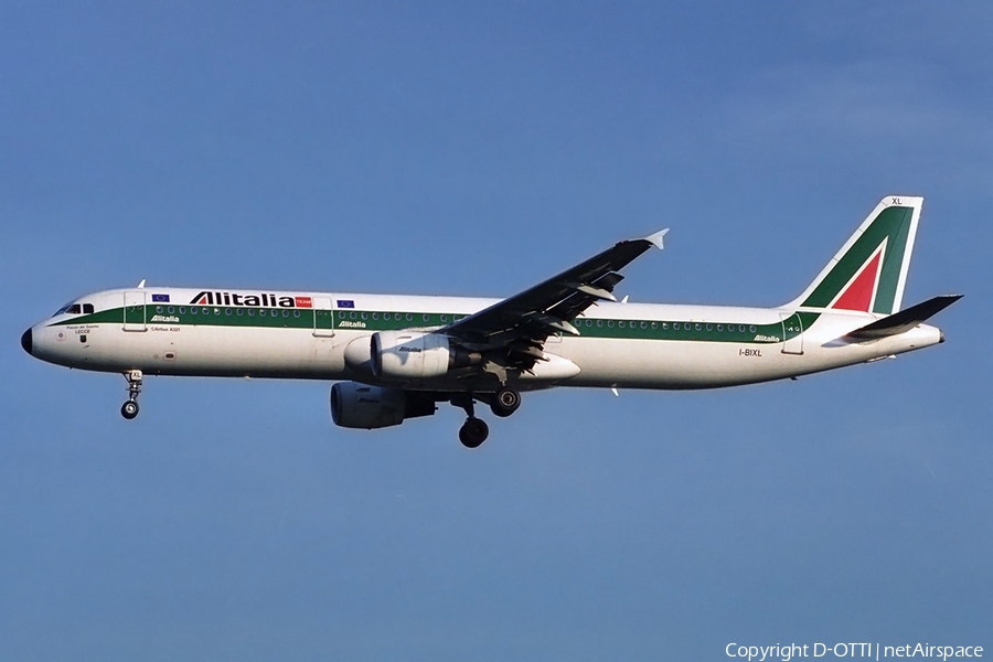 Alitalia Airbus A321-112 (I-BIXL) | Photo 287843