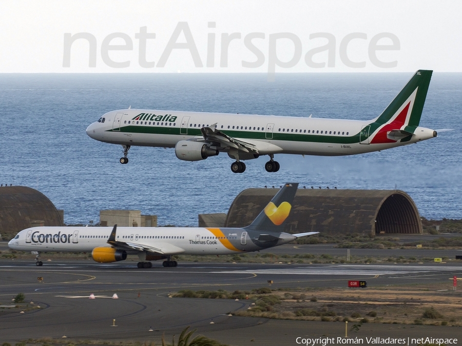Alitalia Airbus A321-112 (I-BIXL) | Photo 337487