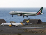 Alitalia Airbus A321-112 (I-BIXL) at  Gran Canaria, Spain