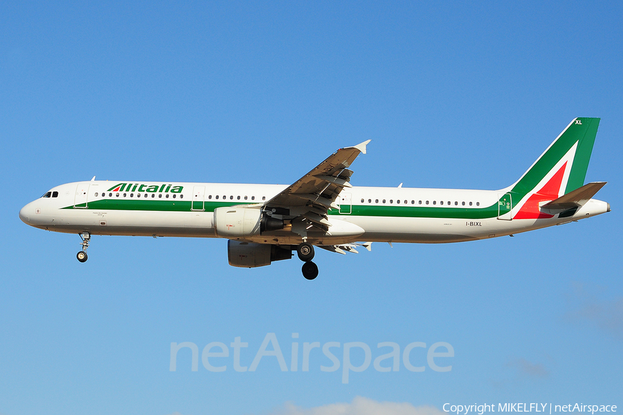Alitalia Airbus A321-112 (I-BIXL) | Photo 457988