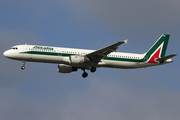 Alitalia Airbus A321-112 (I-BIXM) at  Amsterdam - Schiphol, Netherlands