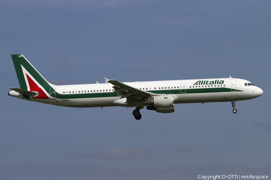 Alitalia Airbus A321-112 (I-BIXM) | Photo 437745