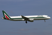 Alitalia Airbus A321-112 (I-BIXM) at  Amsterdam - Schiphol, Netherlands