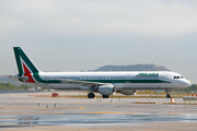 Alitalia Airbus A321-112 (I-BIXM) at  Barcelona - El Prat, Spain