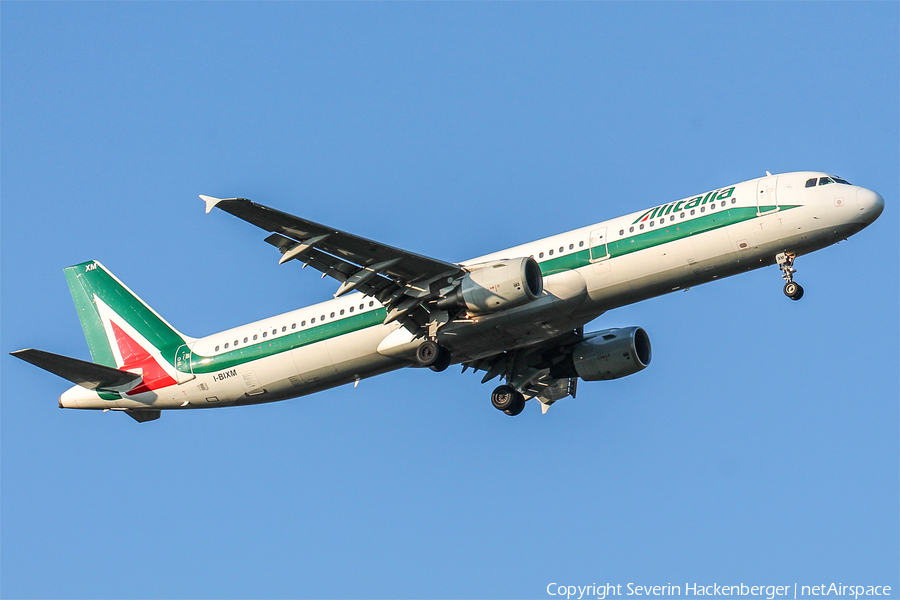 Alitalia Airbus A321-112 (I-BIXM) | Photo 172229