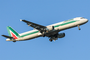 Alitalia Airbus A321-112 (I-BIXM) at  Budapest - Ferihegy International, Hungary