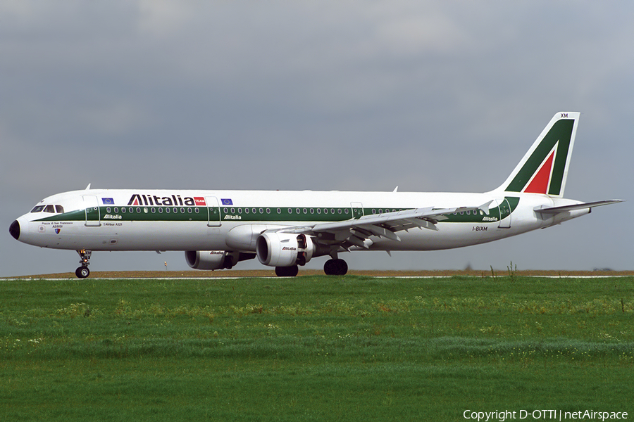 Alitalia Airbus A321-112 (I-BIXM) | Photo 400609