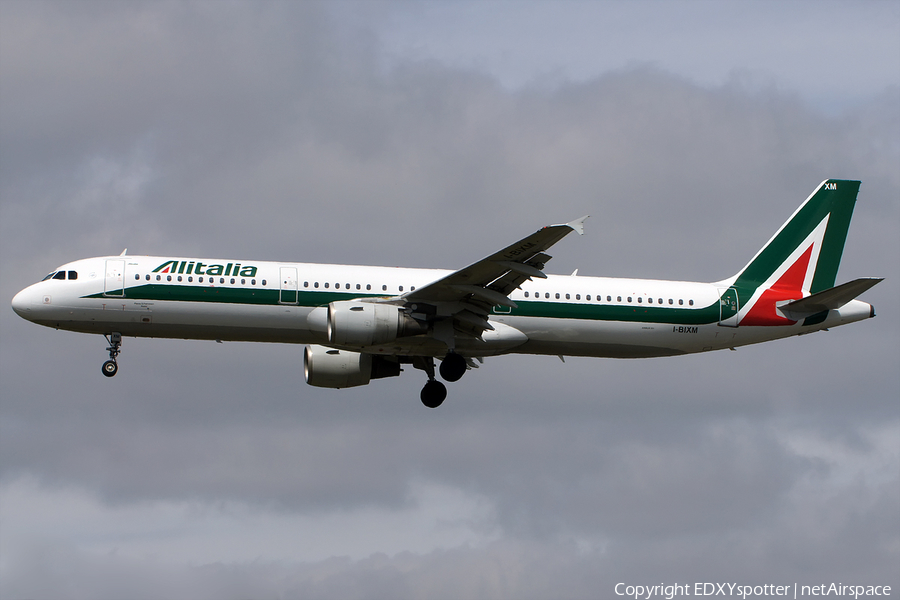 Alitalia Airbus A321-112 (I-BIXM) | Photo 275434