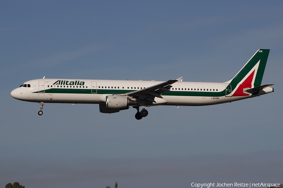 Alitalia Airbus A321-112 (I-BIXM) | Photo 173171