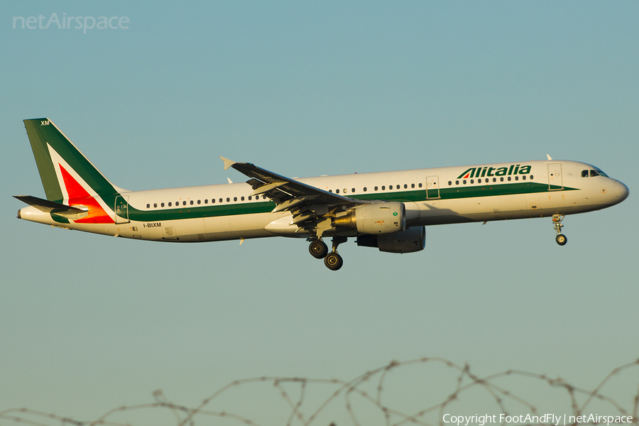 Alitalia Airbus A321-112 (I-BIXM) | Photo 227496