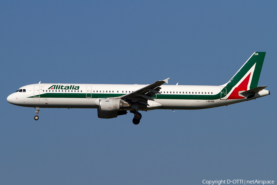 Alitalia Airbus A321-112 (I-BIXM) | Photo 507903