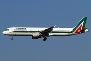 Alitalia Airbus A321-112 (I-BIXM) at  Rome - Fiumicino (Leonardo DaVinci), Italy