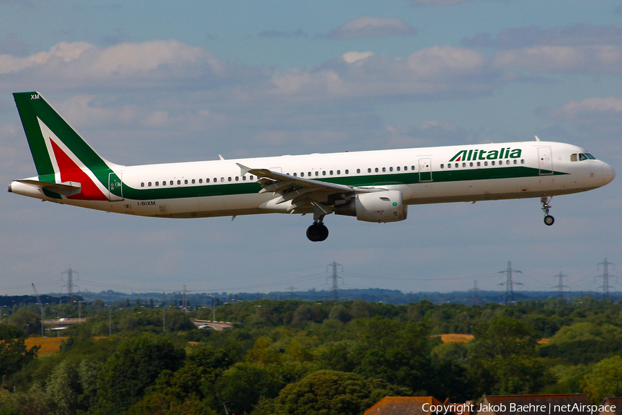 Alitalia Airbus A321-112 (I-BIXM) | Photo 185615