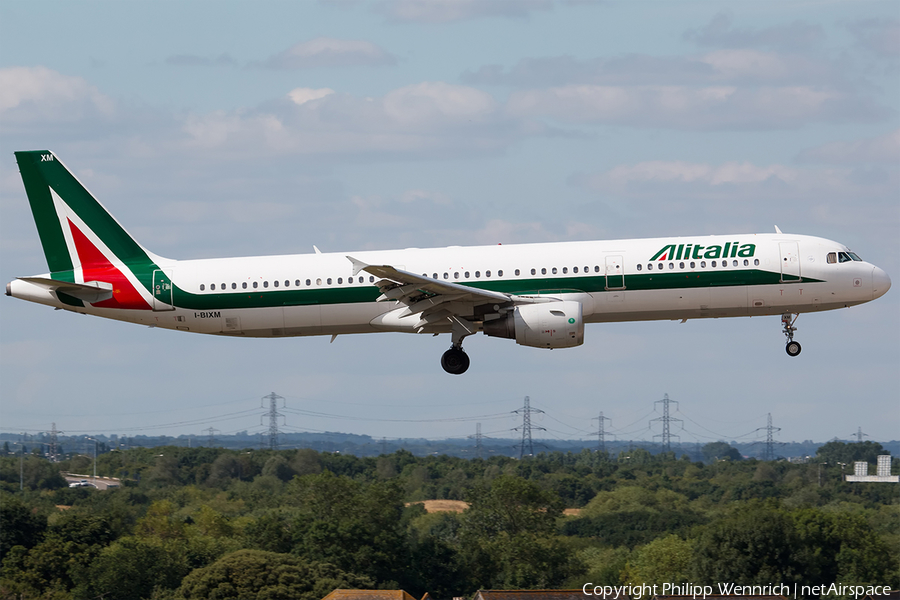 Alitalia Airbus A321-112 (I-BIXM) | Photo 194126