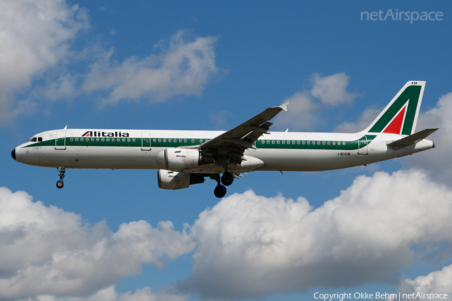 Alitalia Airbus A321-112 (I-BIXM) | Photo 41715
