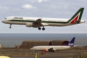 Alitalia Airbus A321-112 (I-BIXM) at  Gran Canaria, Spain