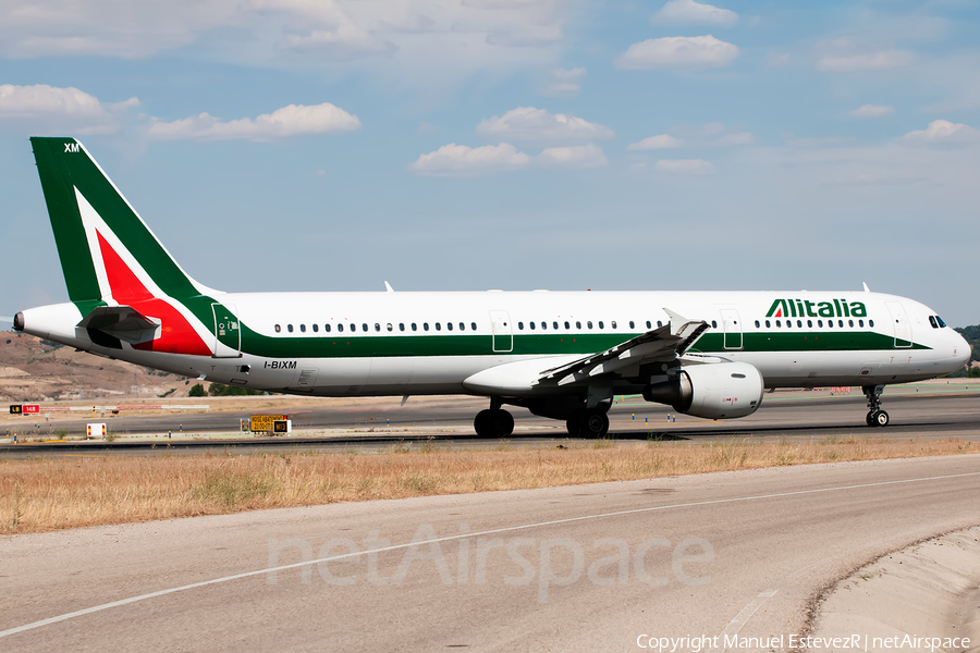 Alitalia Airbus A321-112 (I-BIXM) | Photo 135490