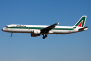 Alitalia Airbus A321-112 (I-BIXN) at  Barcelona - El Prat, Spain