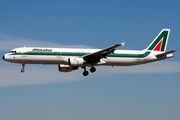 Alitalia Airbus A321-112 (I-BIXN) at  Barcelona - El Prat, Spain