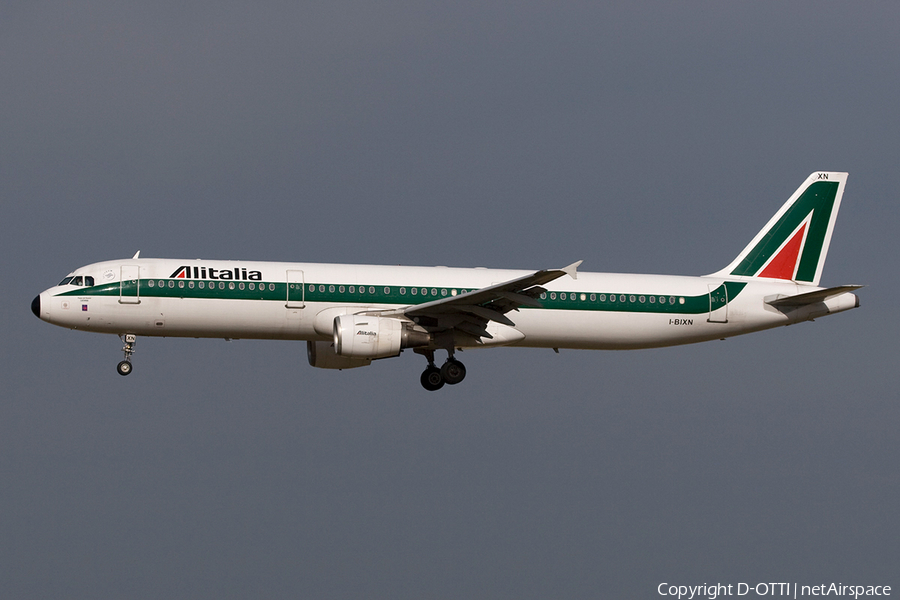 Alitalia Airbus A321-112 (I-BIXN) | Photo 266209