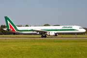 Alitalia Airbus A321-112 (I-BIXN) at  Hamburg - Fuhlsbuettel (Helmut Schmidt), Germany