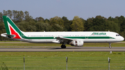 Alitalia Airbus A321-112 (I-BIXN) at  Hamburg - Fuhlsbuettel (Helmut Schmidt), Germany