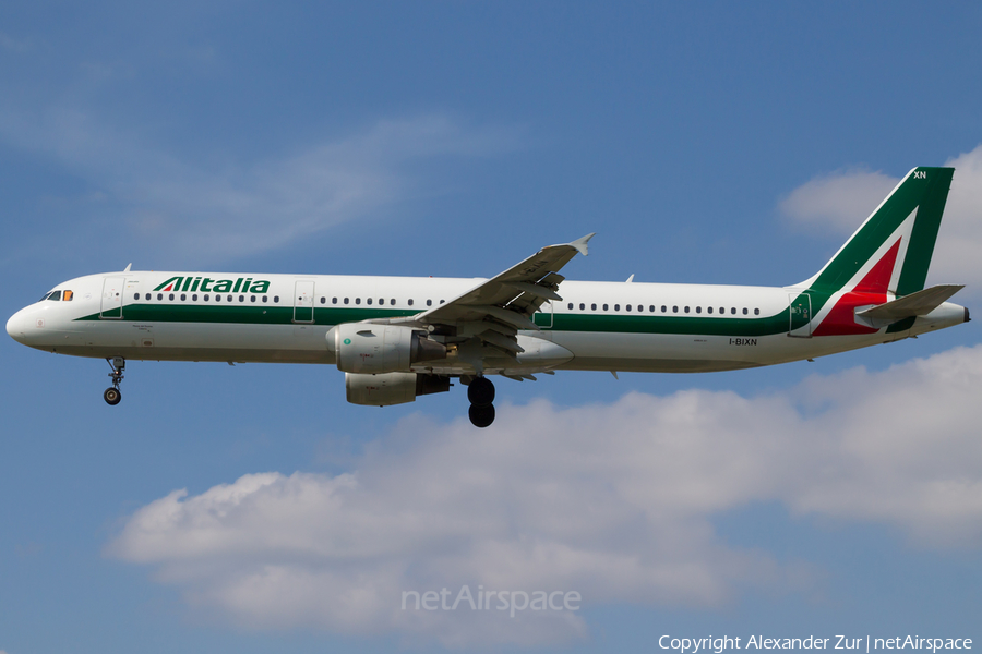 Alitalia Airbus A321-112 (I-BIXN) | Photo 109644