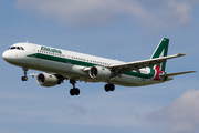 Alitalia Airbus A321-112 (I-BIXN) at  London - Heathrow, United Kingdom