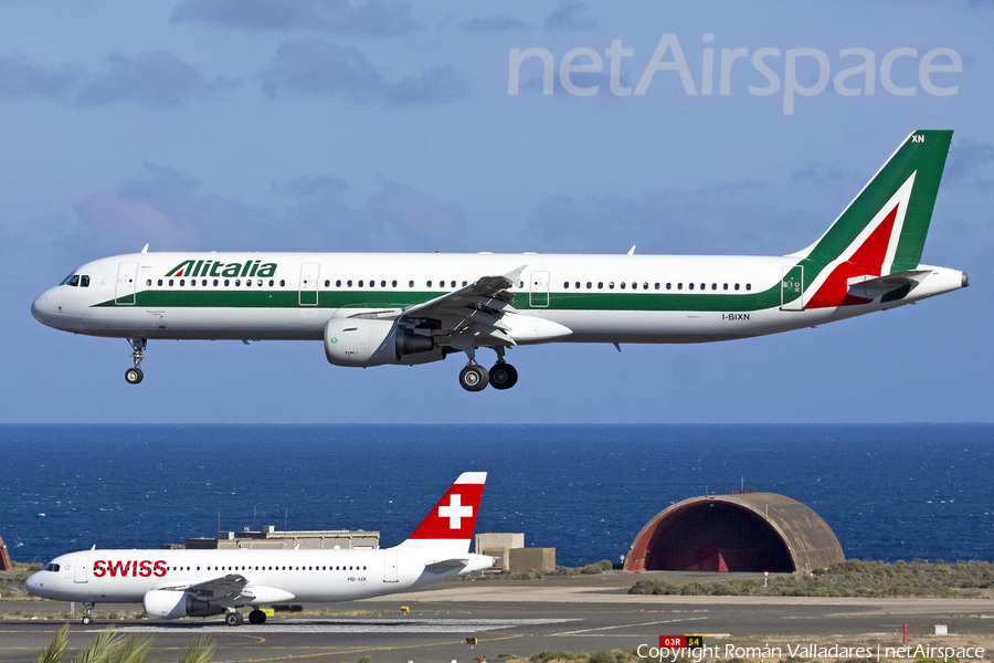 Alitalia Airbus A321-112 (I-BIXN) | Photo 496028