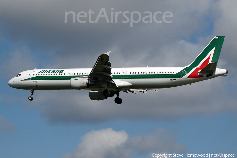Alitalia Airbus A321-112 (I-BIXO) | Photo 667755