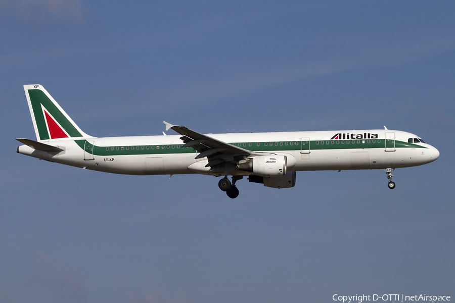 Alitalia Airbus A321-112 (I-BIXP) | Photo 404385