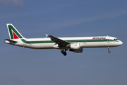 Alitalia Airbus A321-112 (I-BIXP) at  Amsterdam - Schiphol, Netherlands