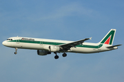 Alitalia Airbus A321-112 (I-BIXP) at  Amsterdam - Schiphol, Netherlands