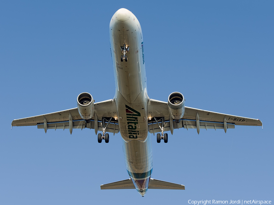 Alitalia Airbus A321-112 (I-BIXP) | Photo 151610