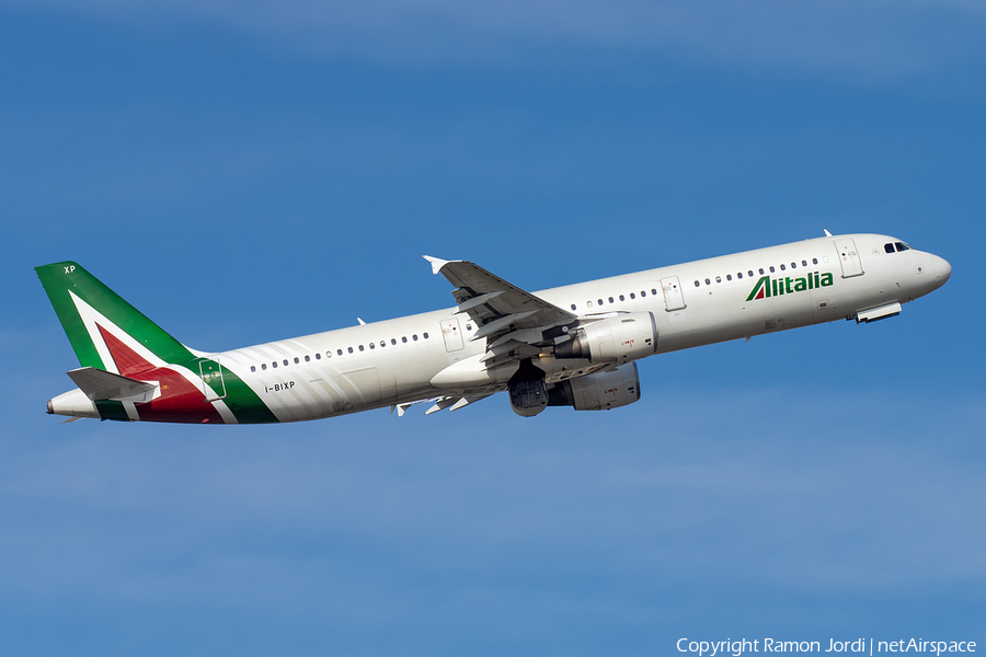 Alitalia Airbus A321-112 (I-BIXP) | Photo 282034
